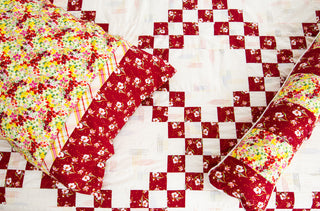 Make a Quilt Using Our NEW "Charlotte" Fabrics