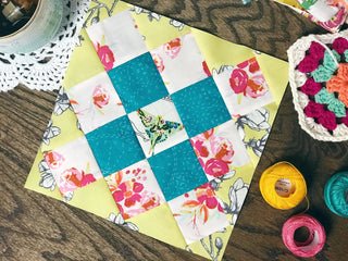 Anthologie - a boho patchwork quilt - Pattern 4: Granny Squares