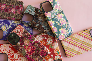 Bari J Floral patterned phone cases