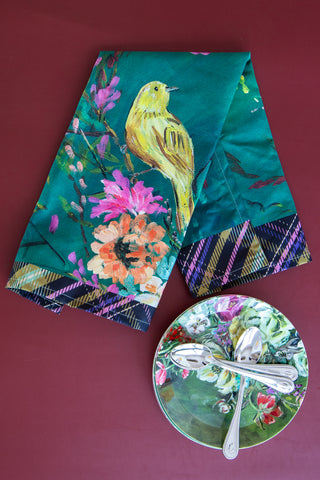 Songbird Tea Towel - Bari J. Designs