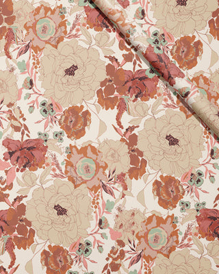 Charlotte's Garden Floral Wallpaper - Autumn's Breeze - Bari J. Designs