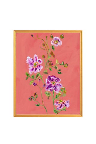 Cosmos Magenta • Floral Art Print - Bari J. Designs
