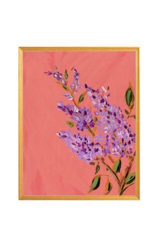 Lilacs • Floral Art Print - Bari J. Designs