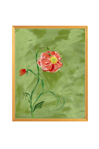Poppy • Floral Art Print - Bari J. Designs