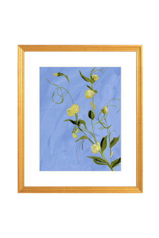 Sweet Peas • Floral Art Print - Bari J. Designs