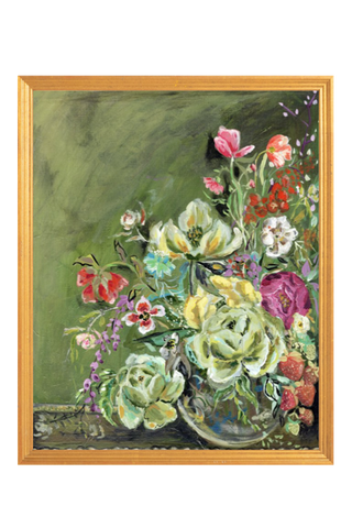 Verdant Bouquet • Floral Art Print - Bari J. Designs