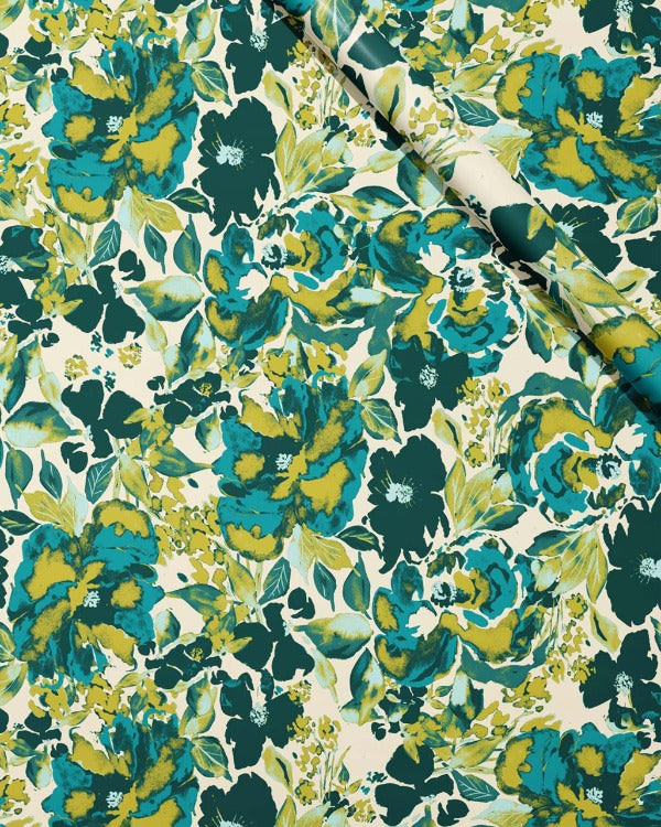 Dressing Room Wallpaper - Blue – Bari J. Designs