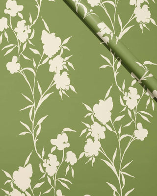 Eloise Wallpaper - Sage - Bari J. Designs