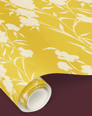 Eloise Wallpaper - Lemon - Bari J. Designs