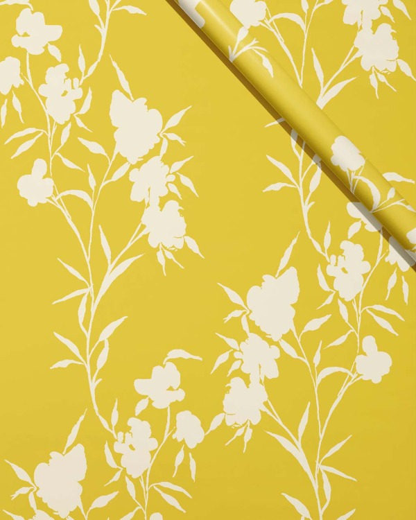 Eloise Wallpaper - Lemon – Bari J. Designs