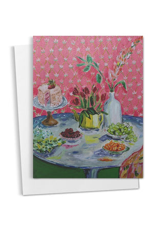 Party with Marie - Greeting Card - Bari J. Designs
