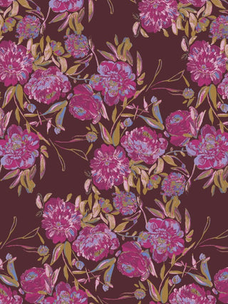 Violet • Floral Art Print - Bari J. Designs
