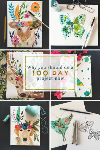 Why You Should Do A 100 Day Project Now