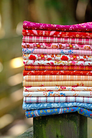 Stars Over Fairview Avenue Quilt-a-Long – Week Two