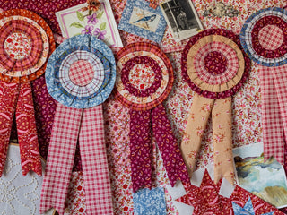 How to make equestrian inspired fabric award ribbons
