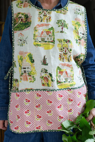 Make Grandma Millie's apron with me