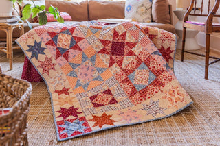 The<br> “Stars Over Fairview Avenue”<br>Quilt-a-Long