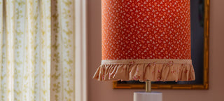 How to make a lampshade <br> Fairview Avenue Fabric Projects