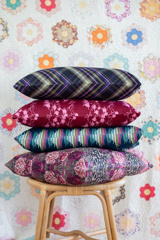 An Easy Formula for Mixing Patterns in Your Home Like an Artist and Fabric Designer!