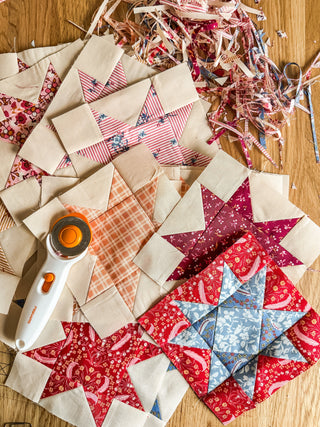 Stars Over Fairview Avenue Quilt-A-Long – Week Four