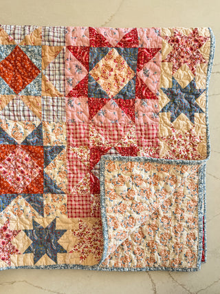 Stars Over Fairview Ave Quilt-Along – Week Six