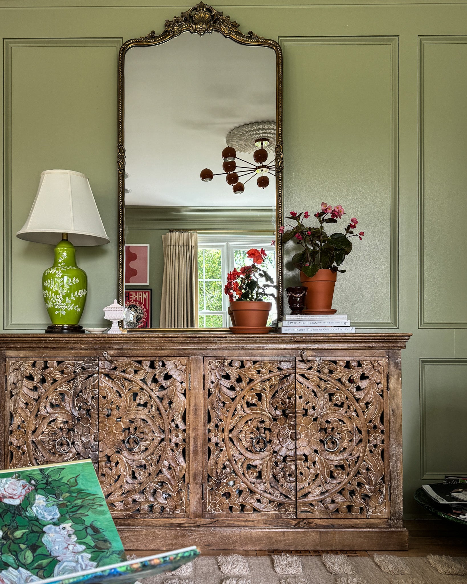 How to wainscot a wall - A solution to the big blank wall dilemma ...