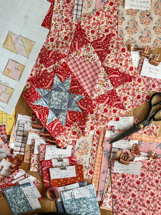 Stars Over Fairview Avenue Quilt-a-Long - Week One