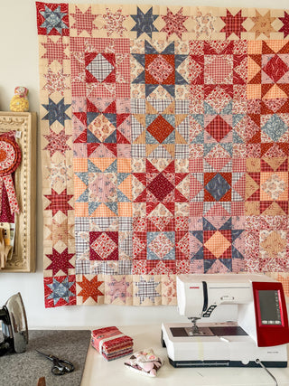 Stars Over Fairview Avenue Quilt-a-long – Week Three