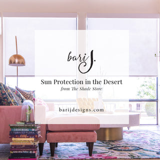 Beautiful Sun Protection in the Desert from The Shade Store