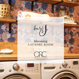 Blooming Laundry Room! Finished!