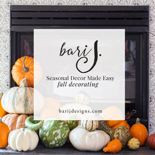 Easy Peasy Fall Decor Styling - Fall Blog Tour