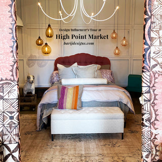Trends and Surprisingly Heartwarming Stories from High Point Market - Part One