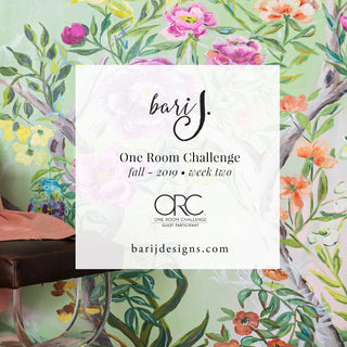 One Room Challenge - Week Two - Modern Maximalist Master Bedroom