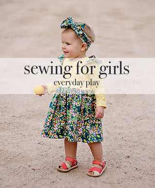 Sewing for girls, everyday play!