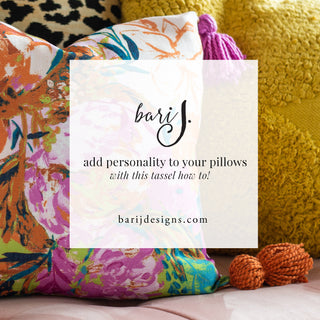 How to Customize a Store-Bought Throw Pillow