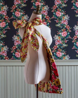 Lilly Bow Crossbody/Tote Handbag - Bari J. Designs