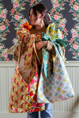 Emmy Grace Bow Crossbody/Tote Handbag - Bari J. Designs