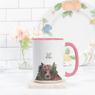 I'd Choose the Bear Mug