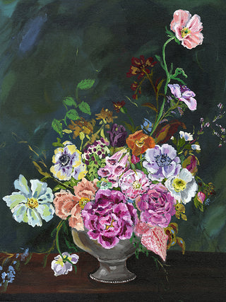 Emma Bouquet • Floral Art Print - Bari J. Designs
