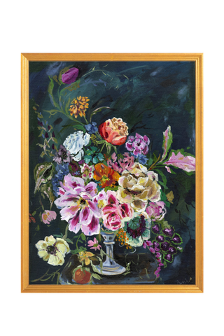 Lydia Bouquet • Floral Art Print - Bari J. Designs