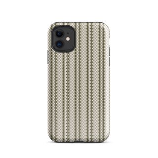 Sweetest Stripe iPhone Case - Sage