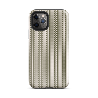 Sweetest Stripe iPhone Case - Sage