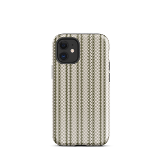 Sweetest Stripe iPhone Case - Sage