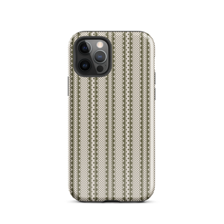 Sweetest Stripe iPhone Case - Sage