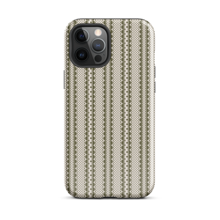 Sweetest Stripe iPhone Case - Sage