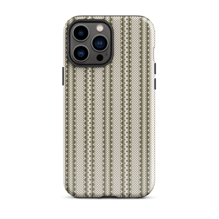 Sweetest Stripe iPhone Case - Sage