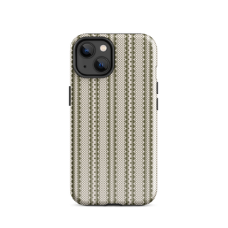 Sweetest Stripe iPhone Case - Sage