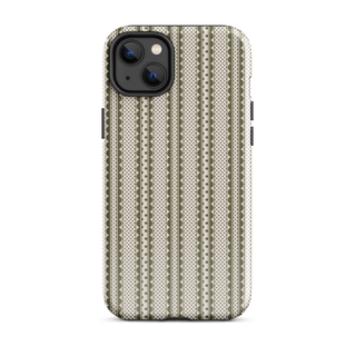 Sweetest Stripe iPhone Case - Sage