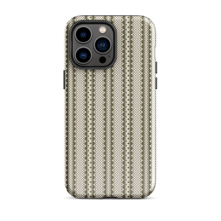 Sweetest Stripe iPhone Case - Sage