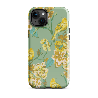 phone case - priscilla mint - Bari J. Designs